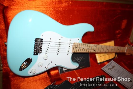 Fender Custom Shop Masterbuilt Eric Clapton Limited Edition Stratocaster - SOLD.