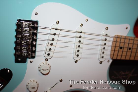 Fender Custom Shop Masterbuilt Eric Clapton Limited Edition Stratocaster - SOLD.