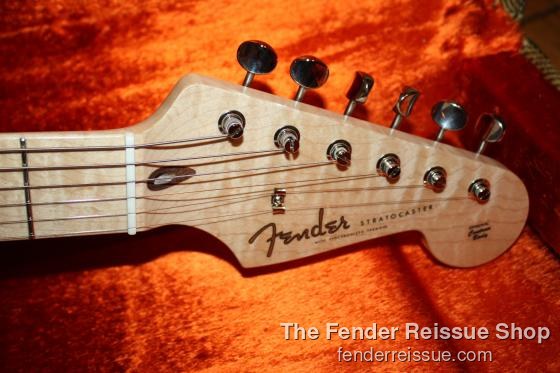 Fender Custom Shop Masterbuilt Eric Clapton Limited Edition Stratocaster - SOLD.