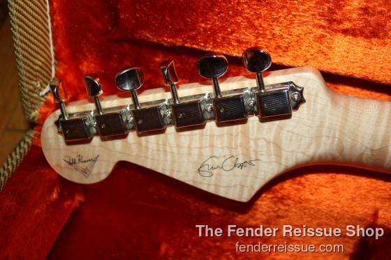 Fender Custom Shop Masterbuilt Eric Clapton Limited Edition Stratocaster - SOLD.