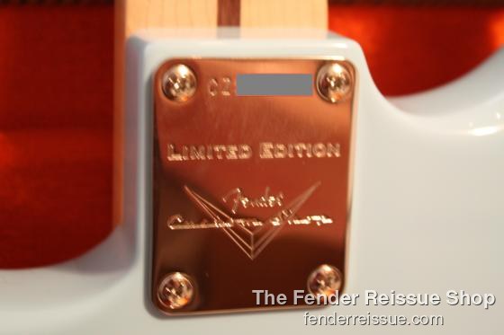 Fender Custom Shop Masterbuilt Eric Clapton Limited Edition Stratocaster - SOLD.