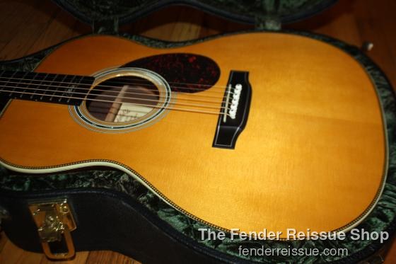 2003 Martin OM-28JM John Mayer Acoustic Guitar. 222/404. SOLD