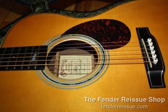 2003 Martin OM-28JM John Mayer Acoustic Guitar. 222/404. SOLD