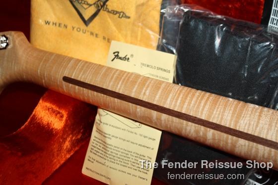 Fender Custom Shop Masterbuilt Eric Clapton Limited Edition Stratocaster