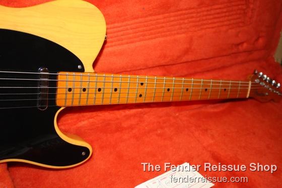 1995 Fender '52 Reissue Telecaster. SOLD.