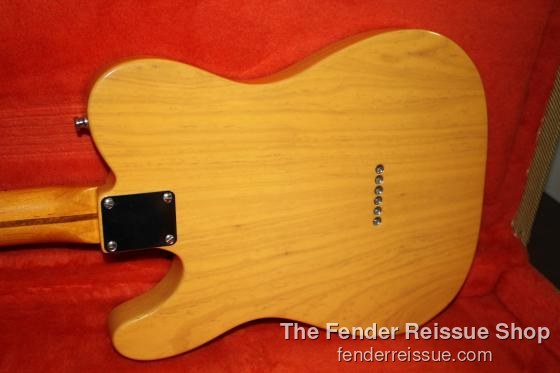 1995 Fender '52 Reissue Telecaster. SOLD.