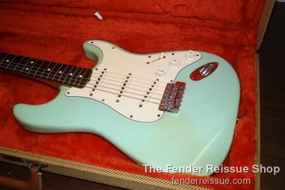 1991 Fender '62 Reissue Stratocaster. SOLD.