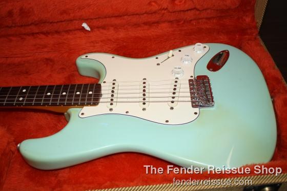 1991 Fender '62 Reissue Stratocaster. SOLD.
