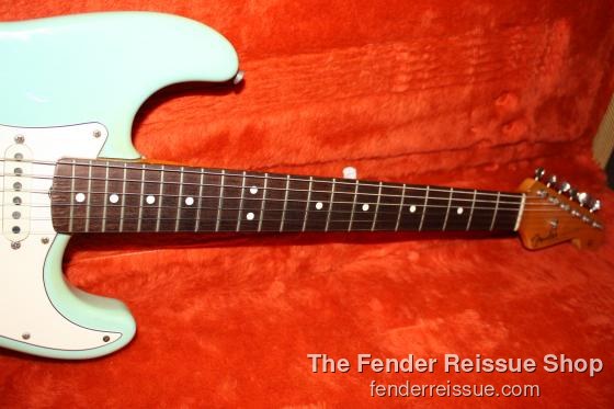 1991 Fender '62 Reissue Stratocaster. SOLD.
