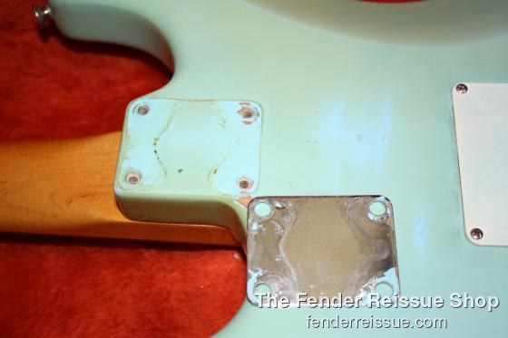 1991 Fender '62 Reissue Stratocaster. SOLD.