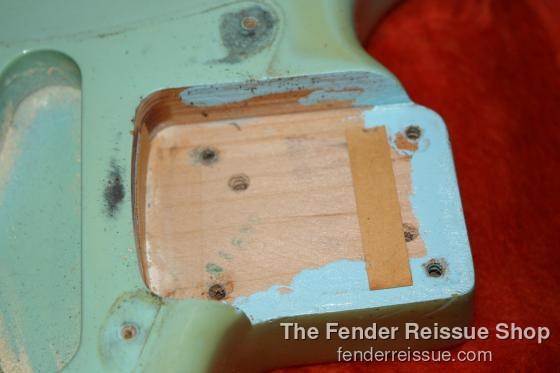 1991 Fender '62 Reissue Stratocaster. SOLD.