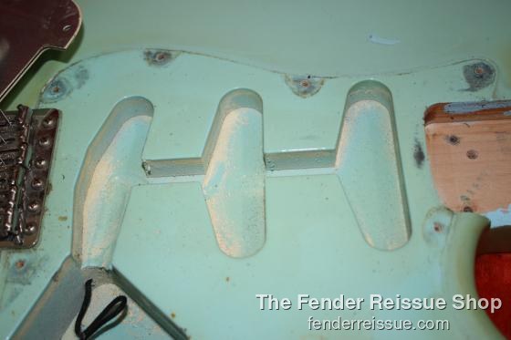 1991 Fender '62 Reissue Stratocaster. SOLD.