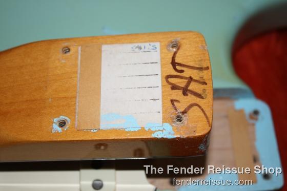 1991 Fender '62 Reissue Stratocaster. SOLD.