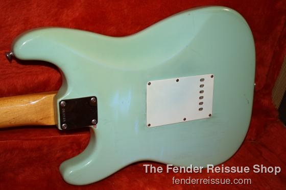 1991 Fender '62 Reissue Stratocaster. SOLD.