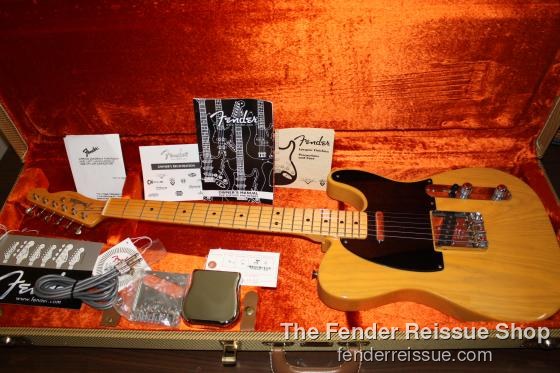 2010 Fender American '52 Reissue Telecaster. SOLD