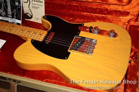 2010 Fender American '52 Reissue Telecaster. SOLD