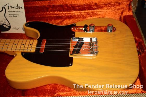 2010 Fender American '52 Reissue Telecaster. SOLD