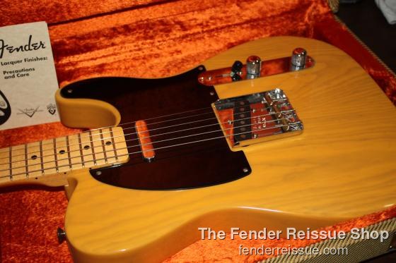 2010 Fender American '52 Reissue Telecaster. SOLD