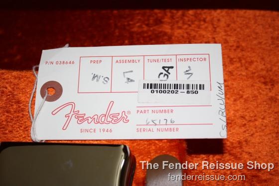 2010 Fender American '52 Reissue Telecaster. SOLD