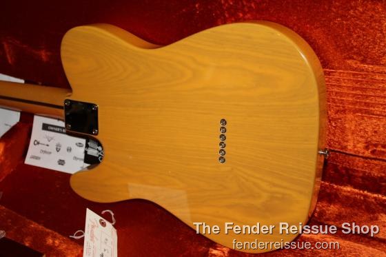 2010 Fender American '52 Reissue Telecaster. SOLD