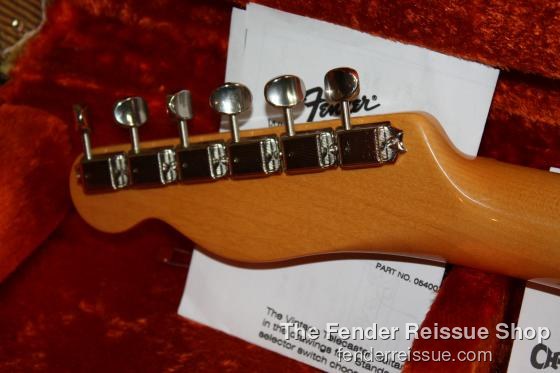 2010 Fender American '52 Reissue Telecaster. SOLD