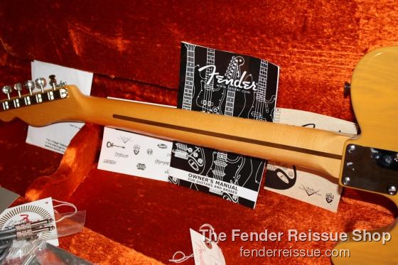 2010 Fender American '52 Reissue Telecaster. SOLD