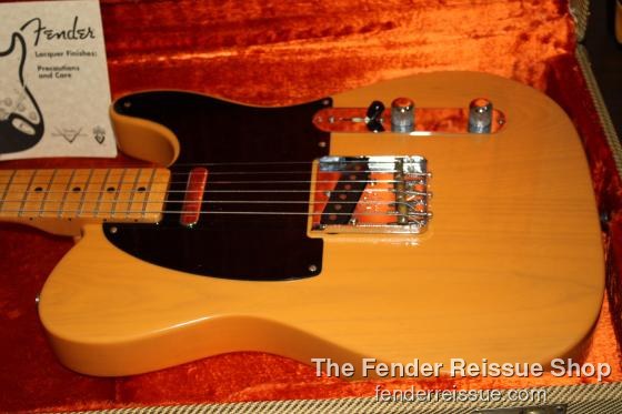 2005 Fender '52 Reissue Telecaster. SOLD — 0