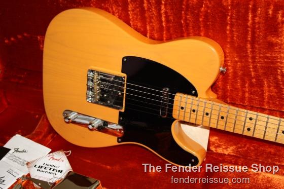 2005 Fender '52 Reissue Telecaster. SOLD — 0