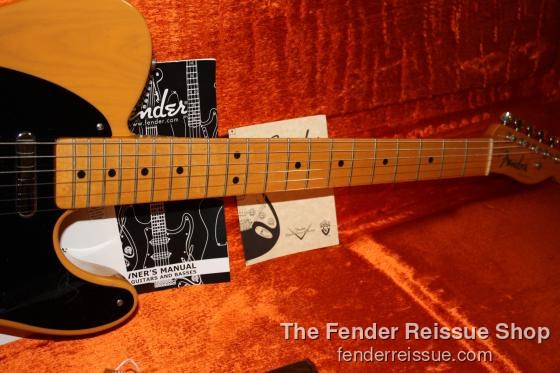 2005 Fender '52 Reissue Telecaster. SOLD