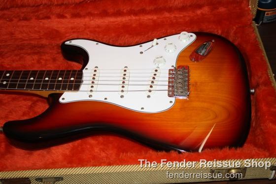1993 Fender '62 Reissue Stratocaster - SOLD