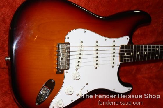 1993 Fender '62 Reissue Stratocaster - SOLD