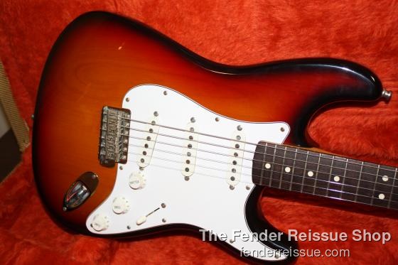 1993 Fender '62 Reissue Stratocaster - SOLD