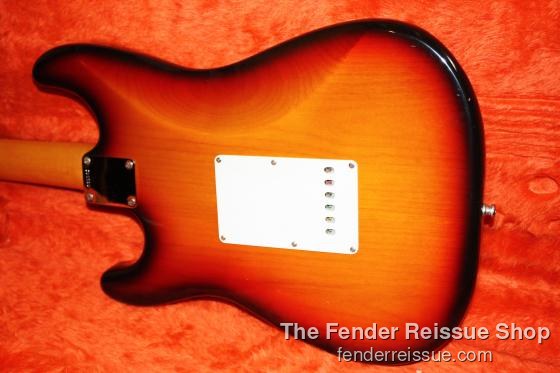 1993 Fender '62 Reissue Stratocaster - SOLD