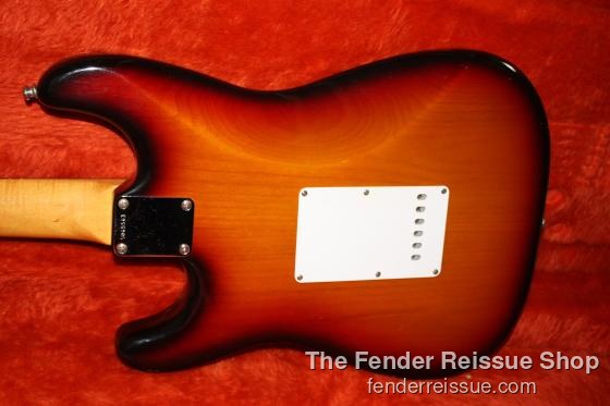 1993 Fender '62 Reissue Stratocaster - SOLD