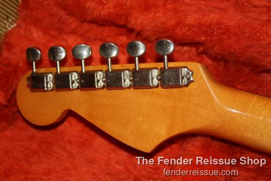 1993 Fender '62 Reissue Stratocaster - SOLD