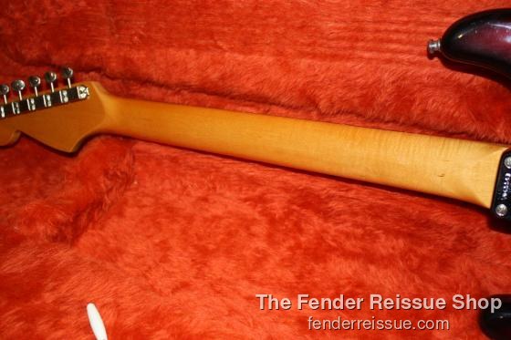 1993 Fender '62 Reissue Stratocaster - SOLD