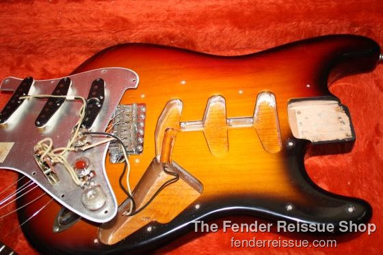 1993 Fender '62 Reissue Stratocaster - SOLD