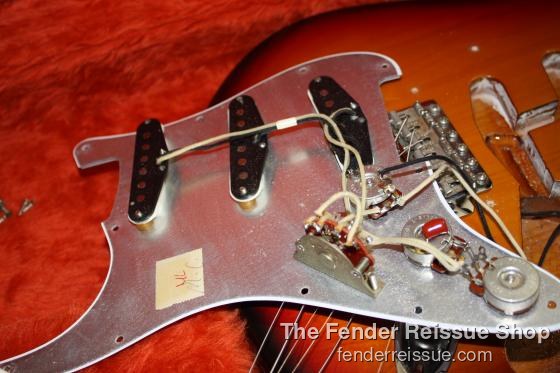 1993 Fender '62 Reissue Stratocaster - SOLD