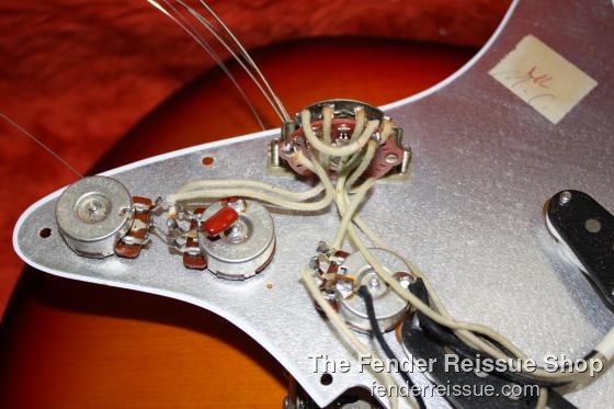 1993 Fender '62 Reissue Stratocaster - SOLD