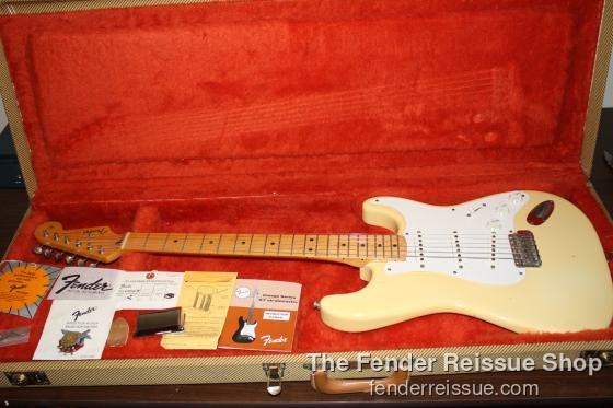 1989 Fender '57 Vintage Reissue Stratocaster - SOLD
