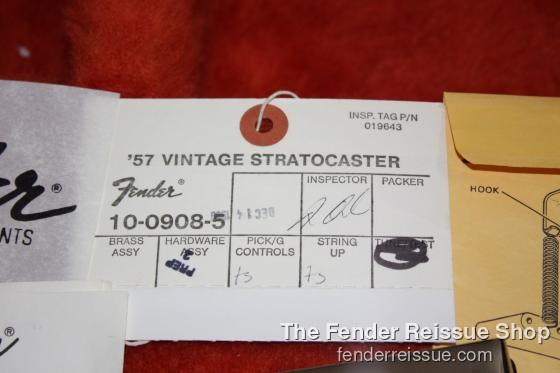 1989 Fender '57 Vintage Reissue Stratocaster - SOLD