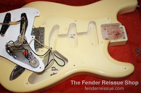 1989 Fender '57 Vintage Reissue Stratocaster - SOLD