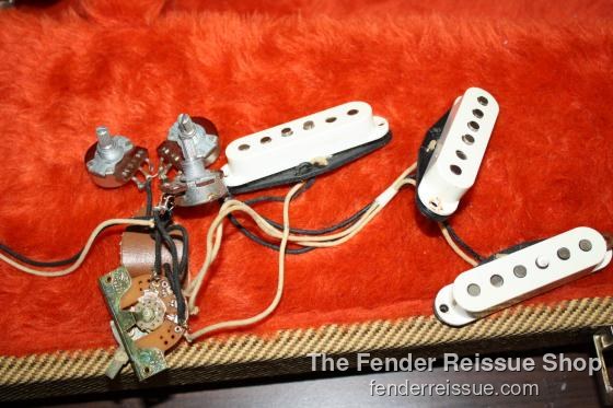 1989 Fender '57 Vintage Reissue Stratocaster - SOLD