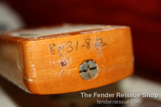 1982 Fender '57 Reissue Stratocaster - SOLD