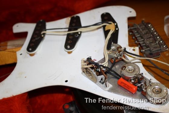 1982 Fender '57 Reissue Stratocaster - SOLD