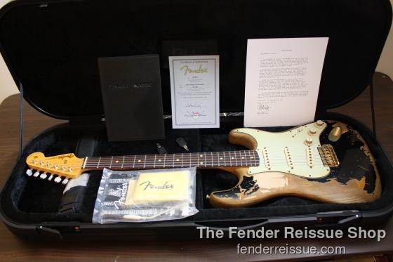 Fender John Mayer Limited Edition Black1 The Black One Custom Shop Stratocaster - SOLD