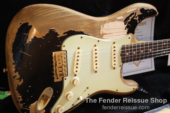 Fender John Mayer Limited Edition Black1 The Black One Custom Shop Stratocaster - SOLD