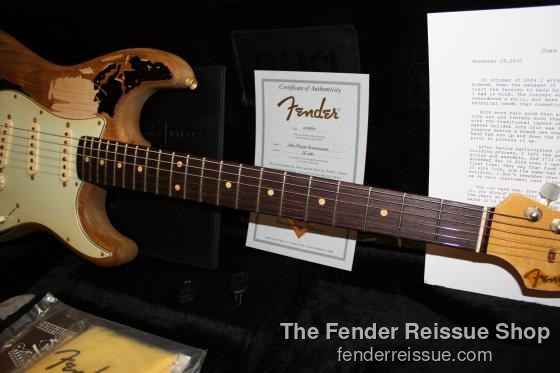 Fender John Mayer Limited Edition Black1 The Black One Custom Shop Stratocaster - SOLD