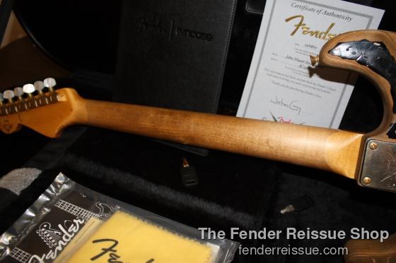 Fender John Mayer Limited Edition Black1 The Black One Custom Shop Stratocaster - SOLD