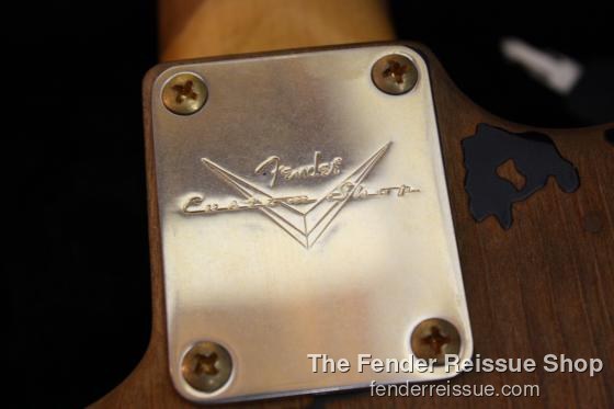 Fender John Mayer Limited Edition Black1 The Black One Custom Shop Stratocaster - SOLD